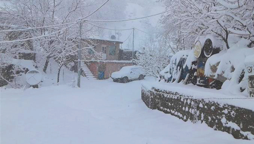شەپۆلێکى بەفر و باران هەرێمى کوردستان دەگرێتەوە